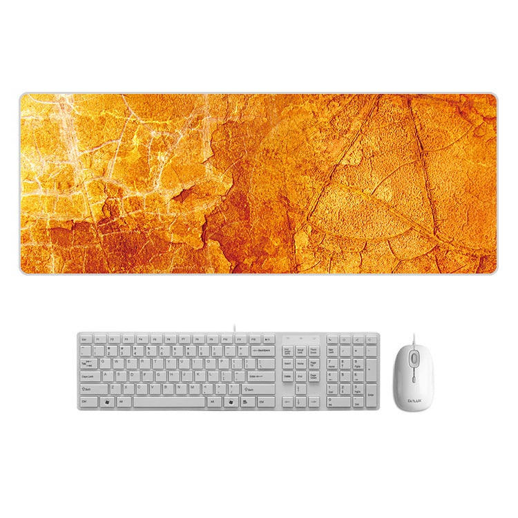 Creative Marble Color Desk Mat Oversized Mouse Pad Card Office