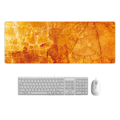 Creative Marble Color Desk Mat Oversized Mouse Pad Card Office