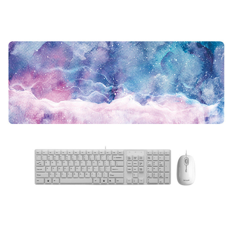 Creative Marble Color Desk Mat Oversized Mouse Pad Card Office