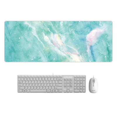Creative Marble Color Desk Mat Oversized Mouse Pad Card Office