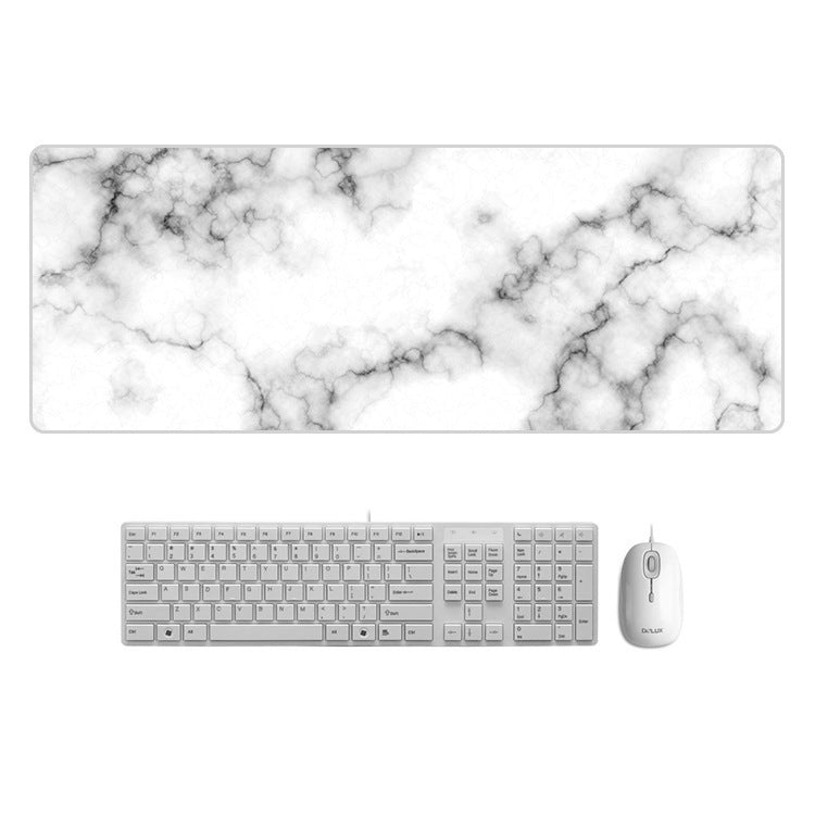 Creative Marble Color Desk Mat Oversized Mouse Pad Card Office
