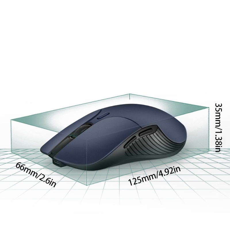 Rechargeable Wireless Translator Computer Cordless Mice 1XCE
