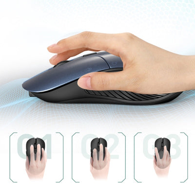 Rechargeable Wireless Translator Computer Cordless Mice 1XCE