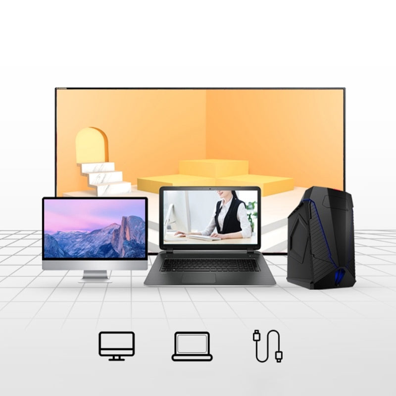 Rechargeable Wireless Translator Computer Cordless Mice 1XCE