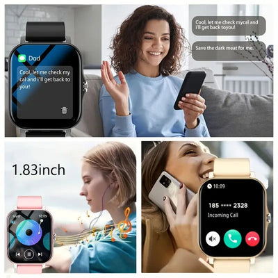 New Smartwatches Now On Sale, Call Answering, And Fitness Functions.