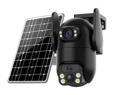 Solar Powered Security Camera
