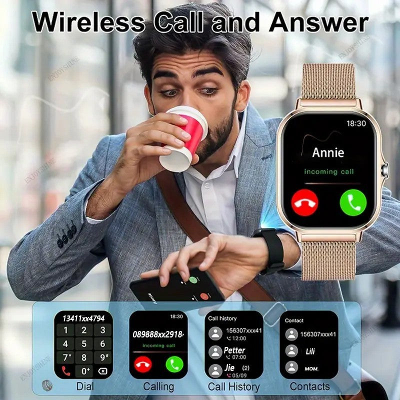 New Smartwatches Now On Sale, Call Answering, And Fitness Functions.