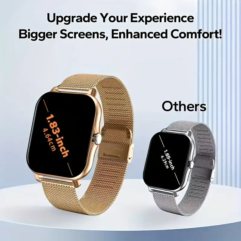 New Smartwatches Now On Sale, Call Answering, And Fitness Functions.
